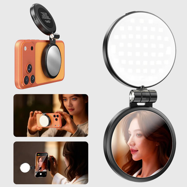 MagnaGlow Magnetic Selfie Ring Light