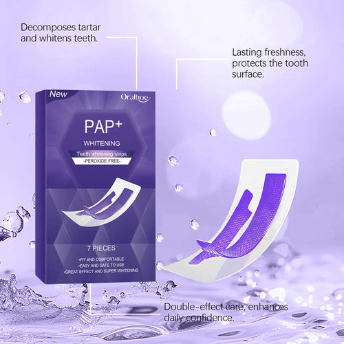 FreshWhite Daily Teeth Whitening Strips
