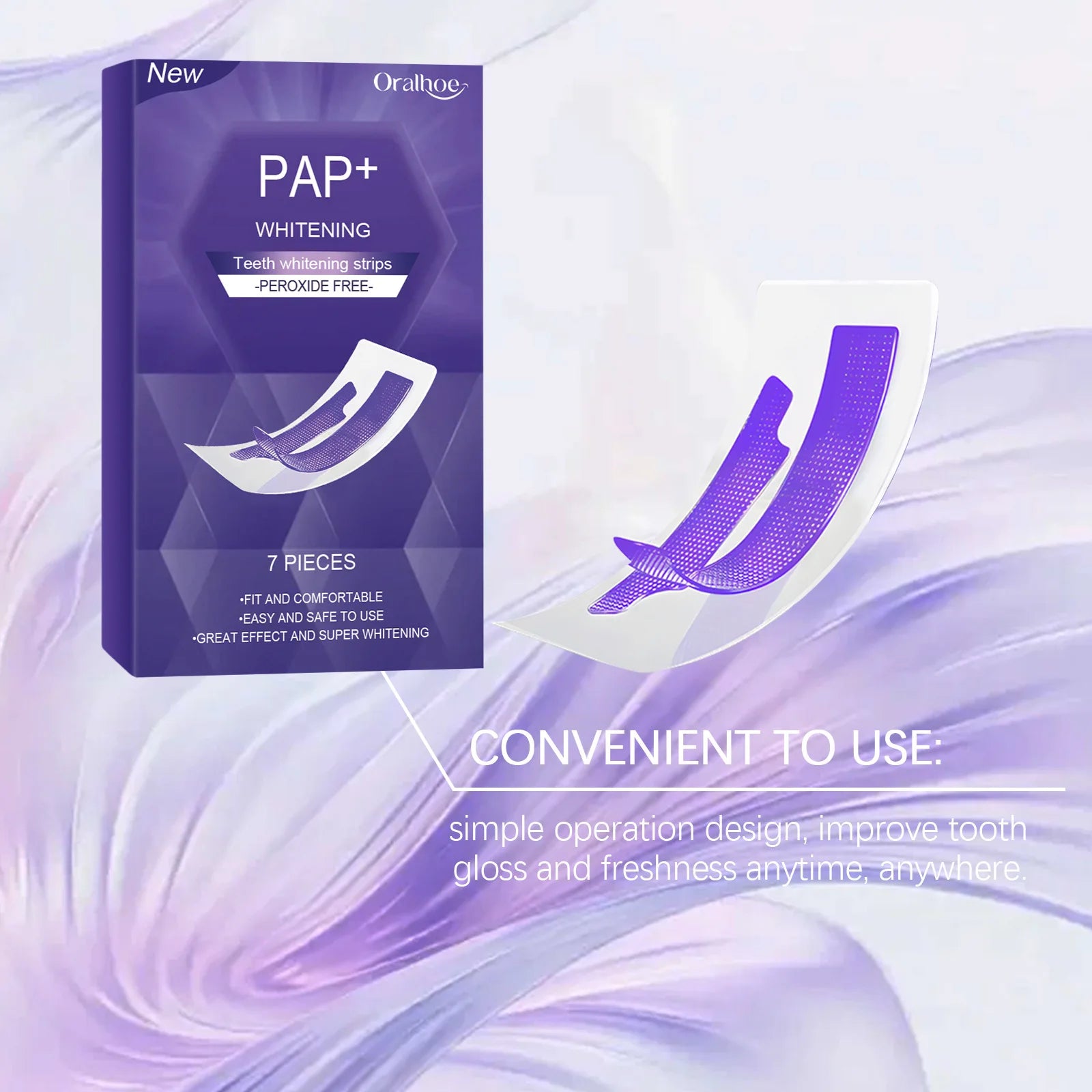 FreshWhite Daily Teeth Whitening Strips