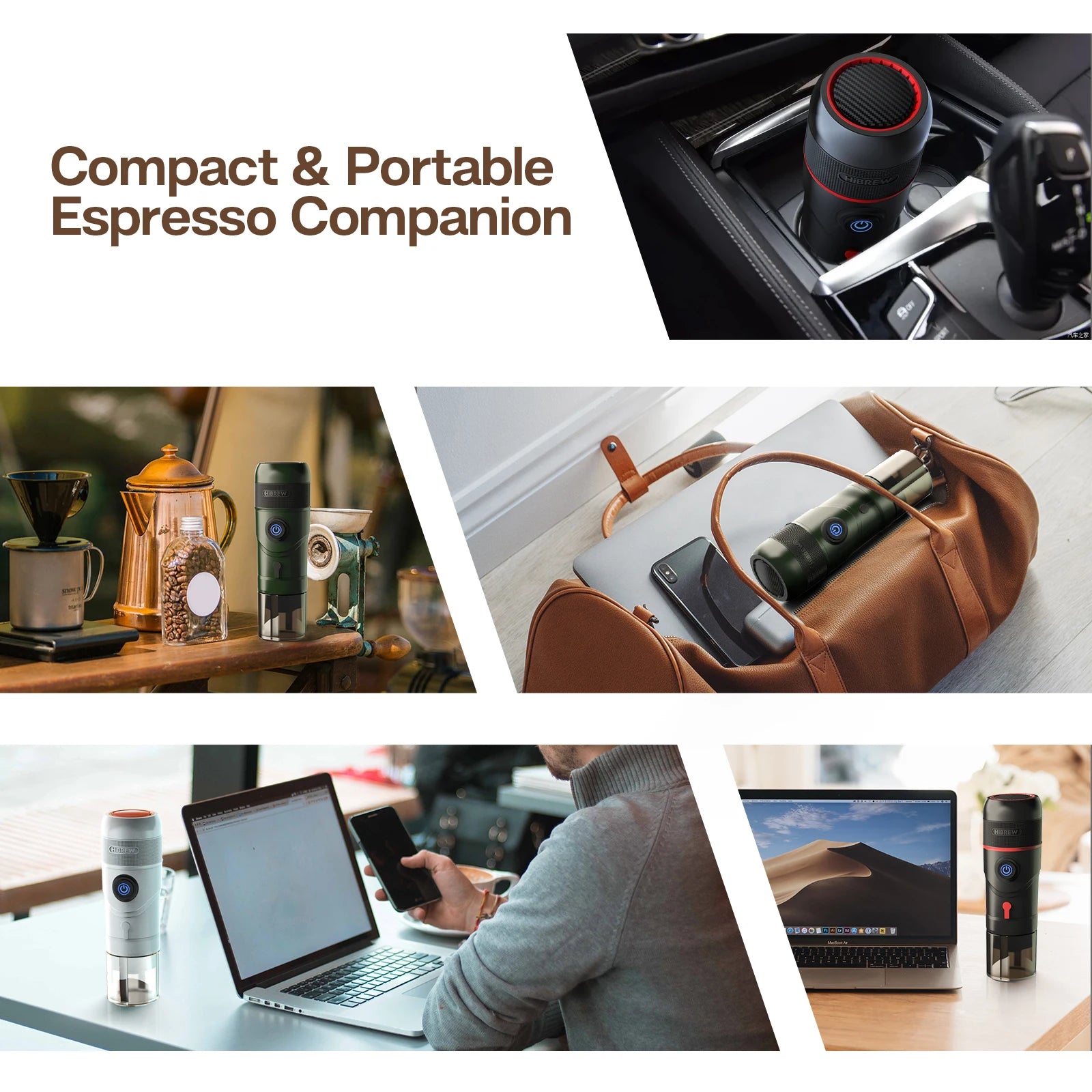 RoadReady Portable Espresso Coffee Maker