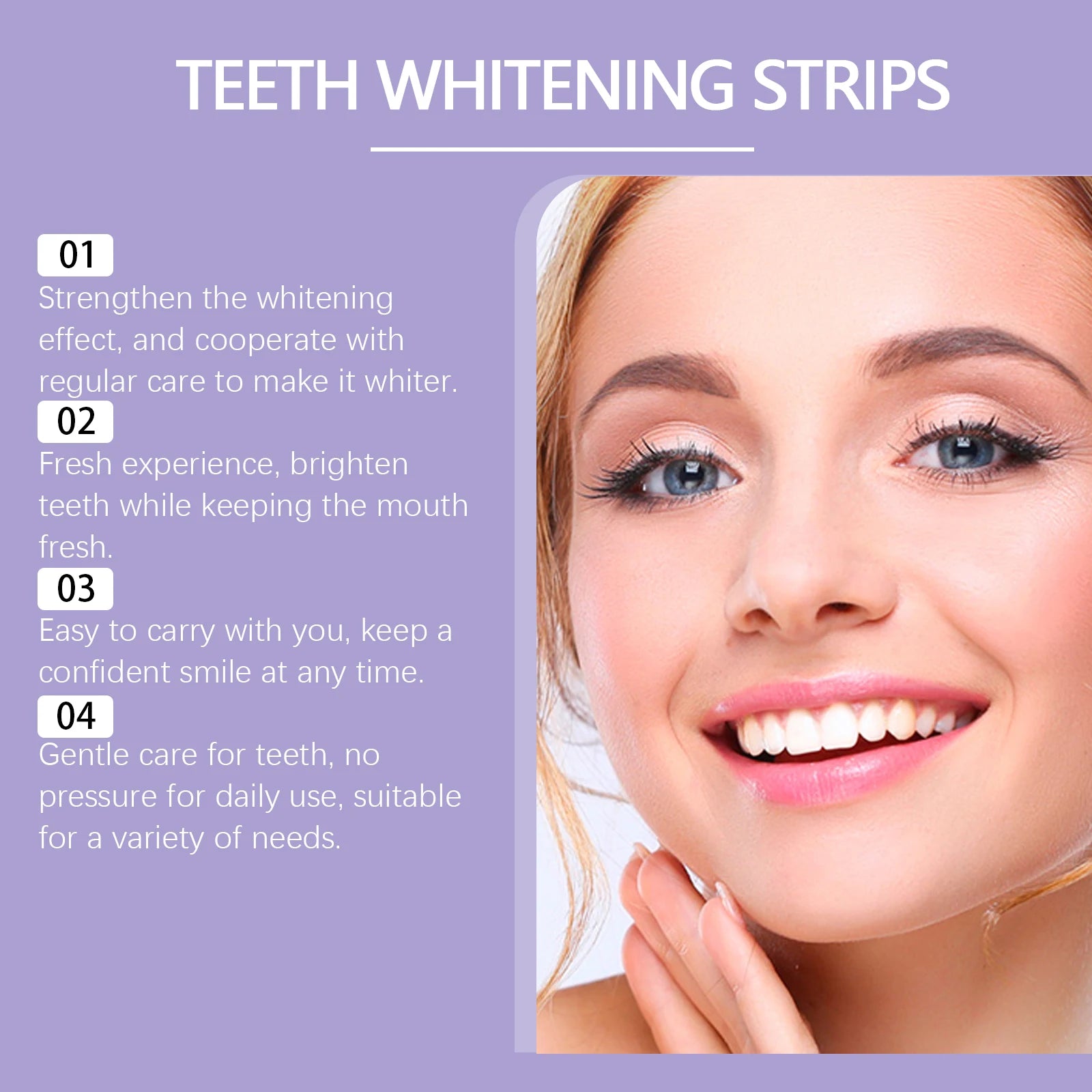 FreshWhite Daily Teeth Whitening Strips